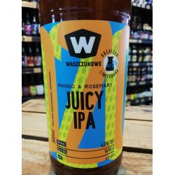 Waszczukowe Juicy IPA